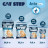 Cat Step Arctic Blue наполнитель силикагелевый впитывающий - 15,2 л (6,8 кг)