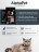 AlphaPet Superpremium сухой корм для пожилых кошек от 7 лет с кроликом и уткой - 1,5 кг