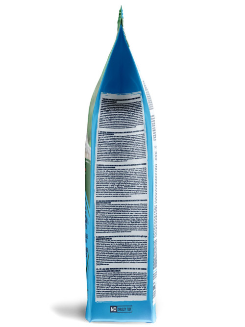 Monge Dog BWild Grain Free сухой беззерновой корм для собак всех пород с анчоусом ис картофелем 2,5 кг