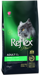 Reflex Plus Adult Cat Food Urinary Chicken сухой корм для кошек для здоровья мочевыводящих путей, с курицей - 15 кг