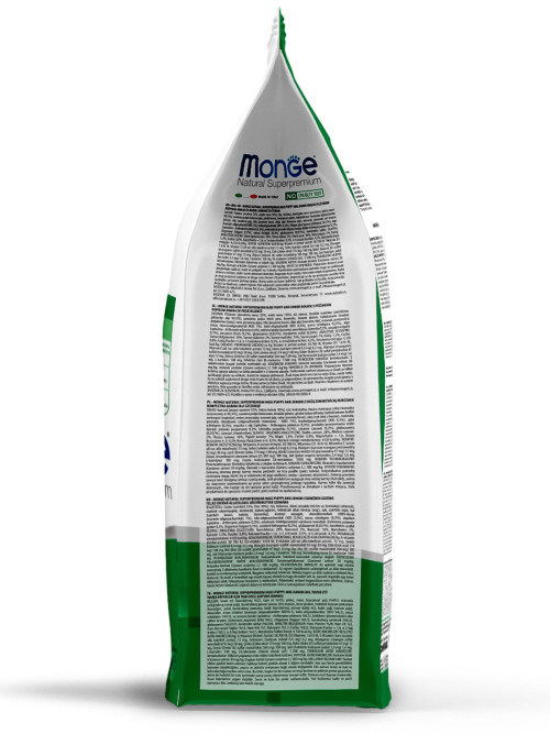 Monge Dog Maxi Puppy &amp; Junior сухой корм для щенков крупных пород с курицей и рисом 800 г