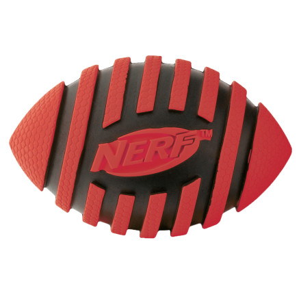 Игрушка для собак Nerf Мяч для регби пищащий - 12,5 см