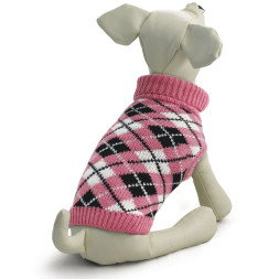 Triol свитер для собак &quot;Классика&quot;, розовый M, 30 см