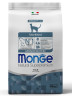 Изображение товара Monge Cat Monoprotein Sterilised сухой корм для стерилизованных кошек с форелью 400 г