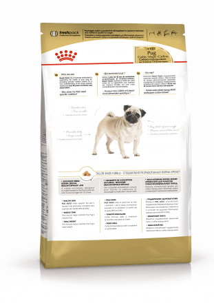 Royal Canin Pug Adult сухой корм для взрослых собак породы мопс - 7,5 кг