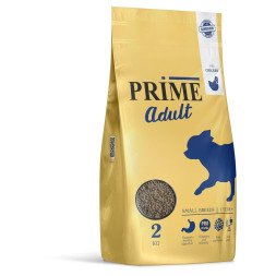 Prime Adult Small сухой корм для собак мелких пород с курицей - 2 кг