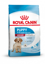Royal Canin Medium Puppy сухой корм для щенков средних пород - 14 кг