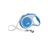 Изображение товара Flexi New Comfort tape L поводок-рулетка для собак, голубая 8 м, до 50 кг
