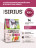 Sirius сухой корм для взрослых кошек, с лососем и рисом - 400 г