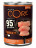 Wellness Core 95 влажный корм для взрослых собак с индейкой и капустой в консервах 400 г