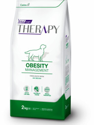 Vitalcan Therapy Canine Obesity Management сухой корм для взрослых собак, для снижения веса, с курицей - 2 кг