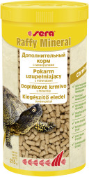 Sera RAFFY MINERAL корм для рептилий - 1 л (215 г)