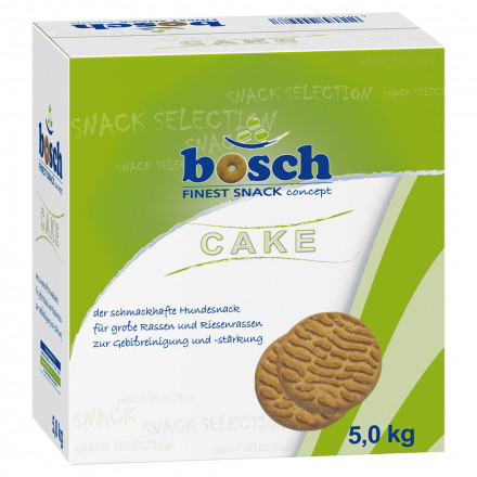 Bosch Cake лакомство для собак 5 кг