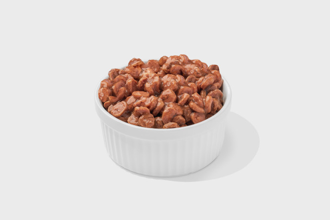 ENSO влажный корм для взрослых кошек, кусочки в соусе с говядиной, в паучах - 85 г х 24 шт