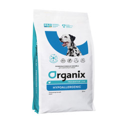 Organix Preventive Line Hypoallergenic сухой гипоаллергенный корм для взрослых собак всех пород - 10 кг