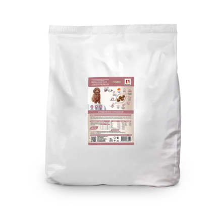 Зоогурман Soft сухой корм для взрослых собак мелких и средних пород, с лососем - 10 кг