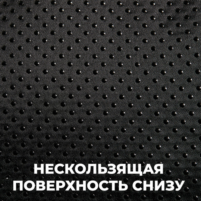 Лежанка MidWest Ombre для собак и кошек плюшевая с завитками 61х45 см, мокко
