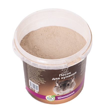 Cindy Cat песок для купания шиншилл - 0,8 кг (1 л)