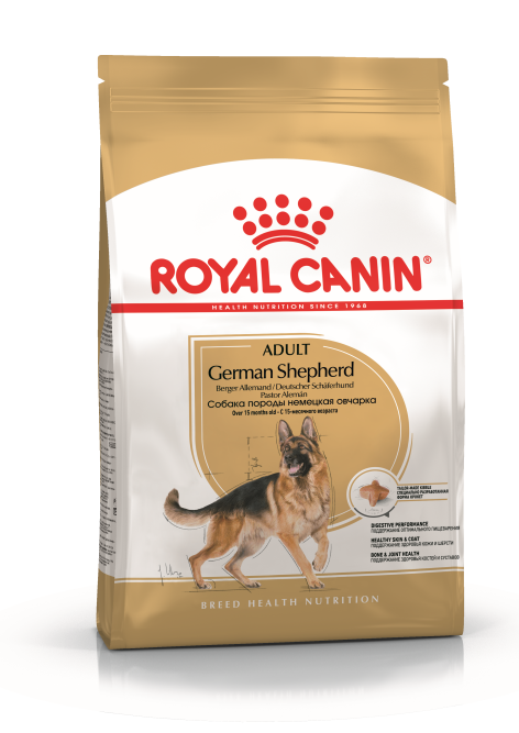 Royal Canin German Shepherd Adult 24 сухой корм для взрослых собак породы немецкая овчарка - 11 кг