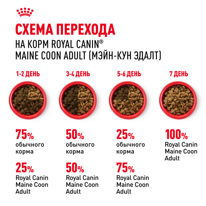 Royal Canin Maine Coon Adult сухой корм для взрослых кошек породы мейн - кун - 10 кг