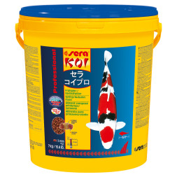 Sera Koi Professional весна/осень Корм для прудовых рыб - 7 кг