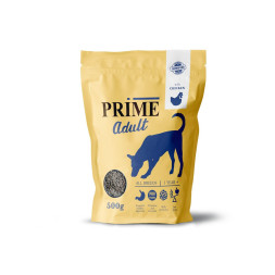 Prime Adult сухой корм для собак всех пород с курицей - 500 г