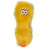 West Paw Zogoflex Rowdies игрушка плюшевая для собак Custer, 26 см, желтая