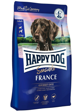 Happy Dog Supreme Sensible France сухой корм для взрослых собак с уткой и картофелем - 11 кг
