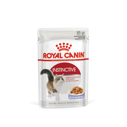 Royal Canin Instinctive паучи для взрослых кошек в желе - 85 г х 24 шт