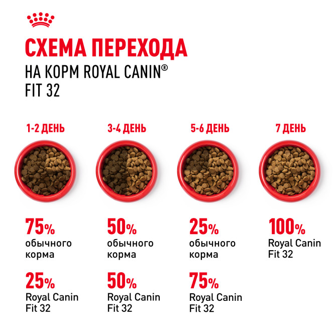 Royal Canin Fit сухой корм для кошек, бывающих на улице - 400 г