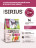 Sirius сухой корм для взрослых кошек, с лососем и рисом - 1,5 кг