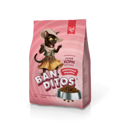 Banditos сухой корм для взрослых кошек, с индейкой - 7 кг