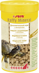 Sera RAFFY MINERAL корм для рептилий - 250 мл (52 г)