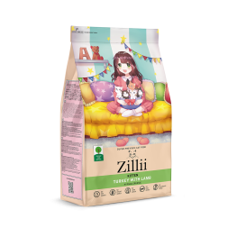 Zillii Kitten сухой корм для котят с индейкой и ягненком - 400 г