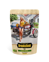 Brooksfield Low Grain Adult Cat Hairball Control Beef сухой корм для взрослых кошек, препятствующий образованию комочков шерсти в желудке, с говядиной и рисом - 400 г