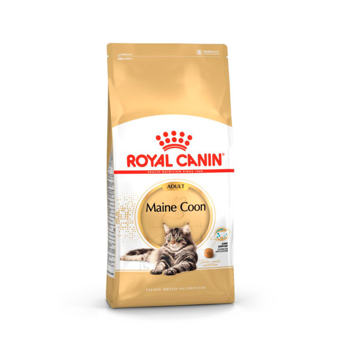 Royal Canin Maine Coon Adult для кошек породы мейн-кун в возрасте старше 15 месяцев - 2 кг