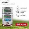 Изображение товара Farmina Vet Life Dog Hepatic влажный корм для собак при заболевании печени, в консервах - 300 г x 6 шт