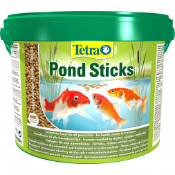 Tetra Pond Sticks корм для прудовых рыб в палочках 10 л