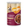 Изображение товара Мнямс Здоровые Суставы кусочки в соусе для взрослых собак всех пород с говядиной и печенью в консервах - 400 г (12 шт в уп)