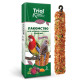 Triol Standard лакомство для мелких и средних попугаев с овощами - 80 г (3 шт)