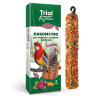 Изображение товара Triol Standard лакомство для мелких и средних попугаев с овощами - 80 г (3 шт)