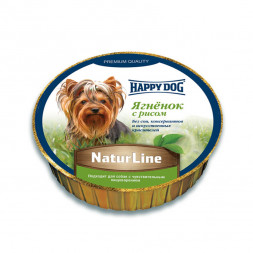 Happy Dog влажный корм для щенков с ягненком и рисом - 85 г (11 шт в уп)