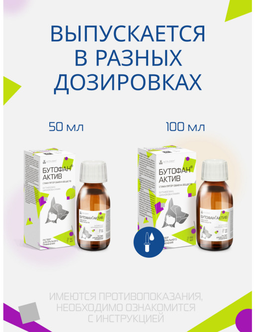 Бутофан Актив - 50 мл