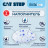 Cat Step Arctic Blue наполнитель силикагелевый впитывающий - 7,6 л (3,4 кг)