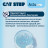 Cat Step Arctic Blue наполнитель силикагелевый впитывающий - 7,6 л (3,4 кг)