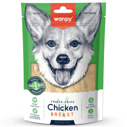 Wanpy Dog сублимированное лакомство для собак с курицей - 40 г