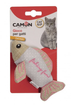 Camon игрушка для кошек рыбка маленькая