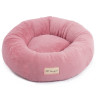 Изображение товара Pet Comfort Hotel Mira 03лежанка для кошек и собак мелких пород, размер S (50 см), розовый