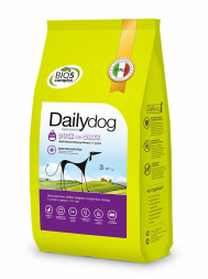 Сухой корм Dailydog Adult Medium &amp; Large Breed Duck &amp; Oats для взрослых собак средних и крупных пород с уткой и овсом - 3 кг