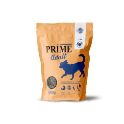 Prime Adult Small сухой корм для собак мелких пород с ягненком - 500 г
